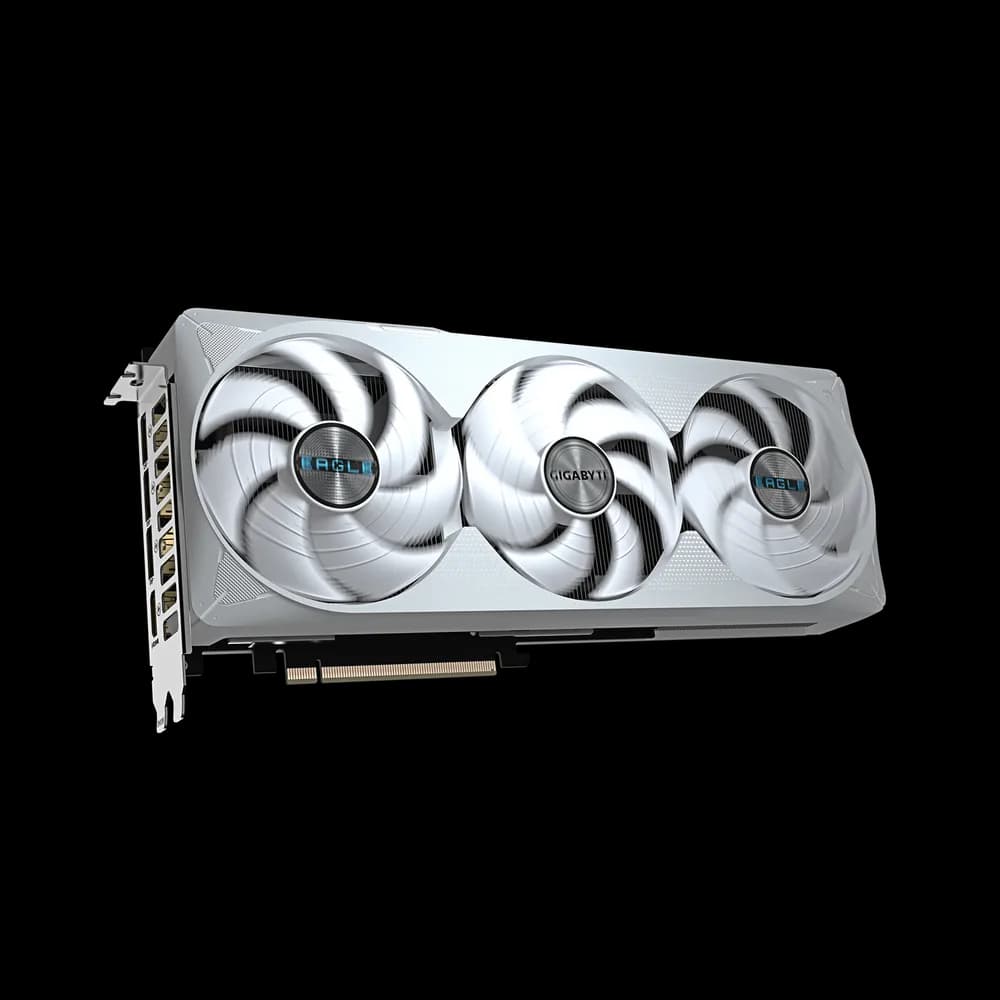GIGABYTE GeForce RTX 5070 Ti EAGLE OC ICE SFF 16G, DDR7, 256-bit, Alb "N507TEAGLEOC ICE-16GD" 1 — miniatură