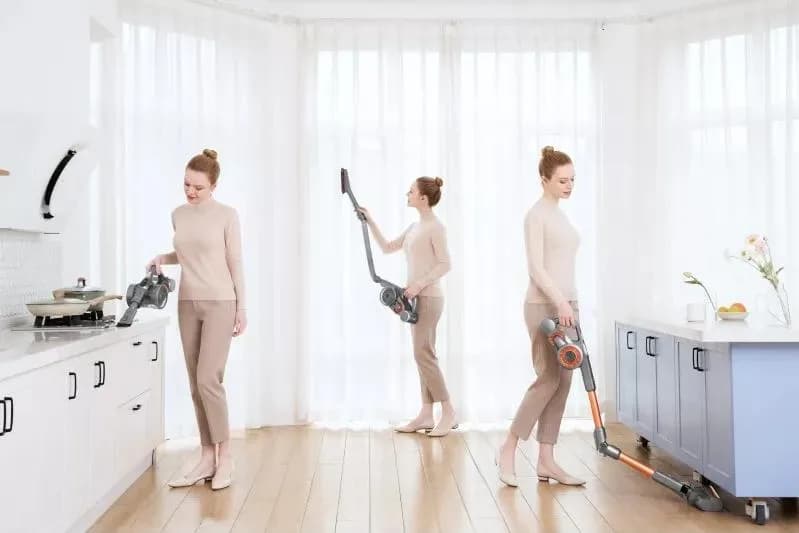 JIMMY Vacuum cleaner H9Pro (Gold) — miniatură