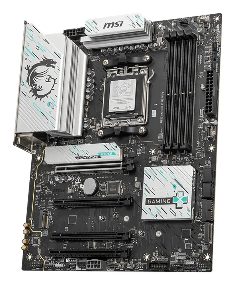 Placa de baza 7E56-001R AMD B850 Socket AM5 ATX 256 GB "7E56-001R" — miniatură