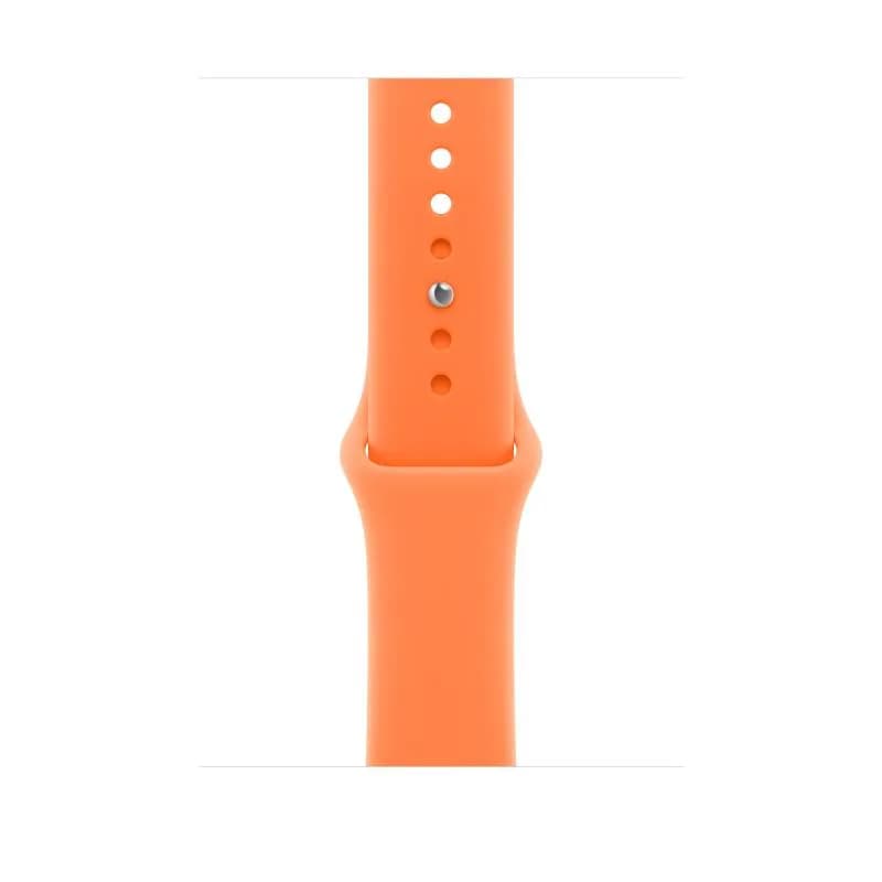 Curea pentru Apple Watch 46mm Sport Band: Clementine Sport Band - M/L