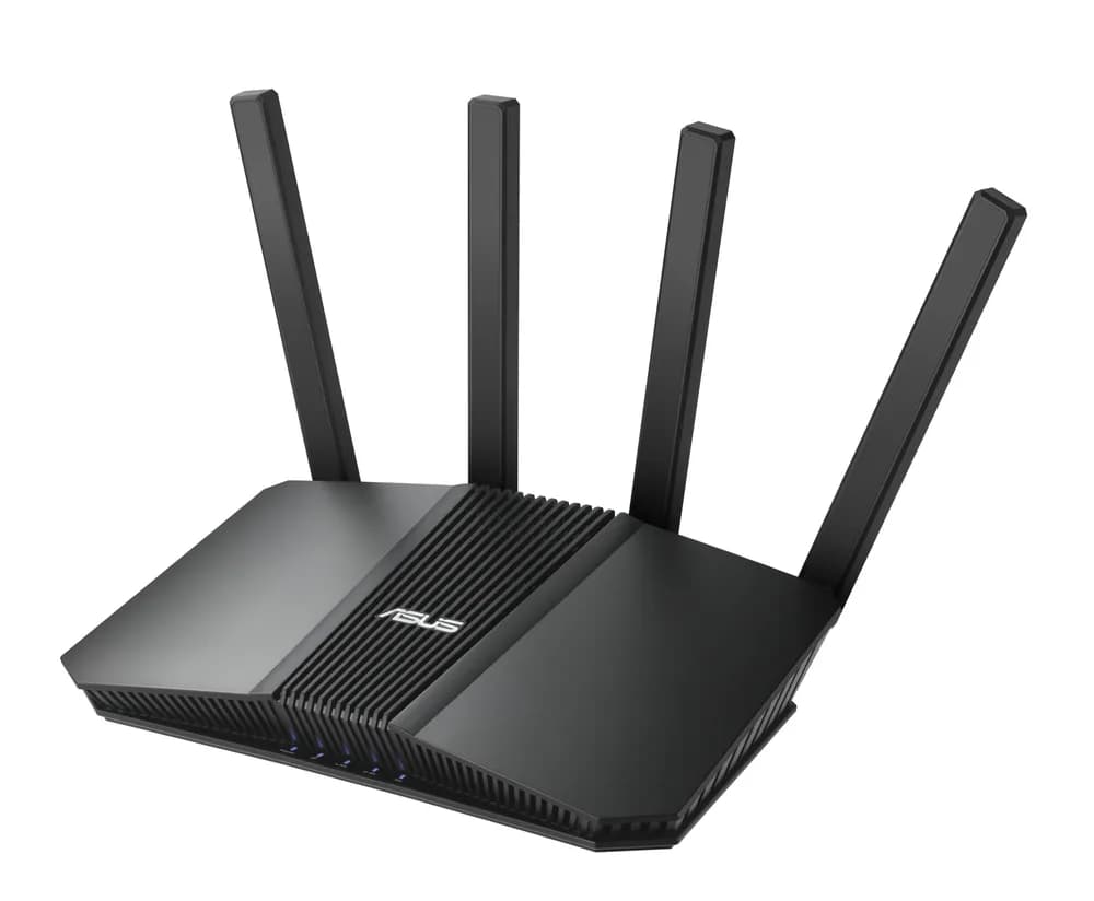 ASUS Wi-Fi 7 AiMesh Extendable Router 4K-QAM MLO Five 2.5GbE ports "RT-BE82U" — miniatură
