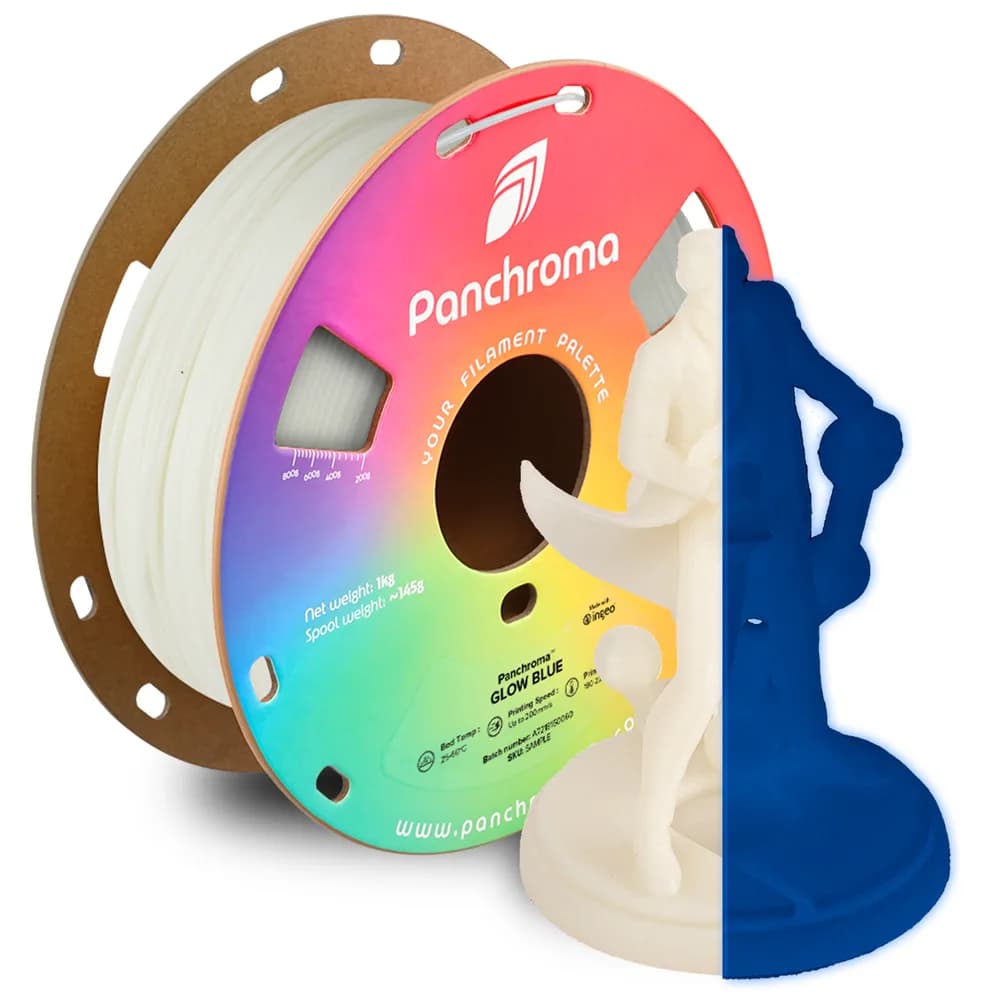 Filament Polymaker Panchroma PLA Glow-in-the-dark (CA02029)