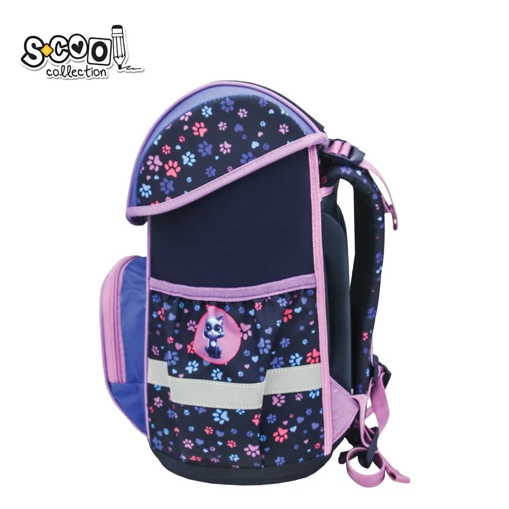 Ghiozdan anatomic Premium, 42x30x22 cm, MEOW - S-COOL — miniatură