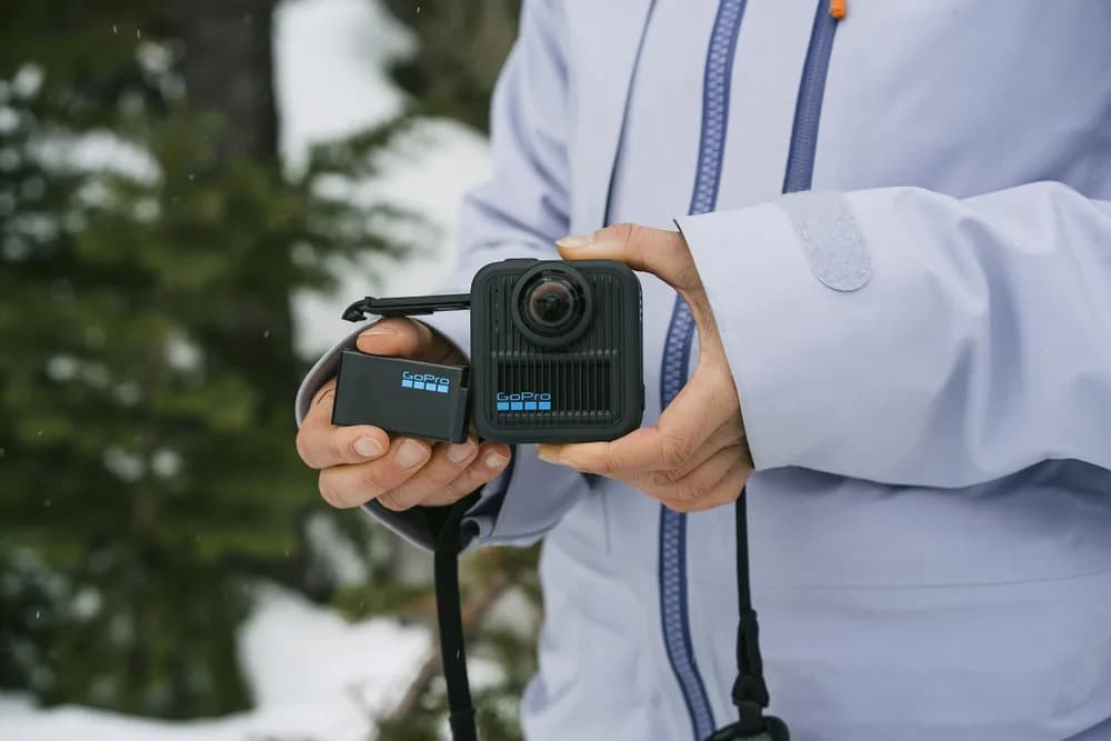 Acumulator Enduro pentru GoPro MAX 2 "AMBAT-001" — miniatură