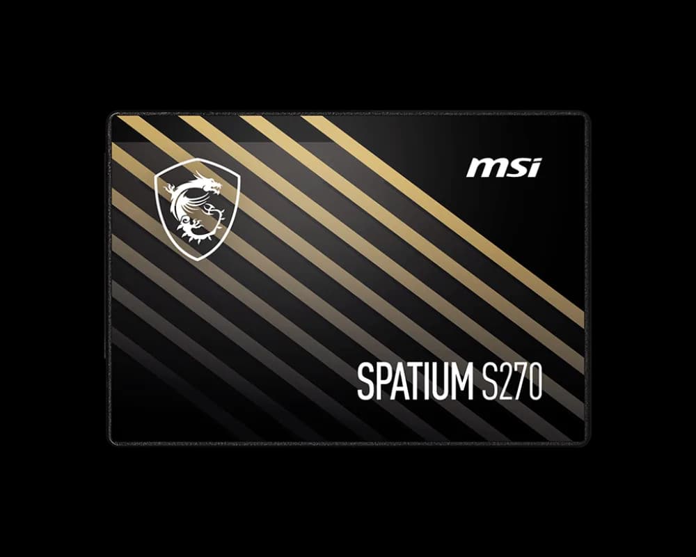 SSD MSI SPATIUM S270 SATA 2.5 960GB "SPATIUM S270 SATA 2.5 960GB" — miniatură