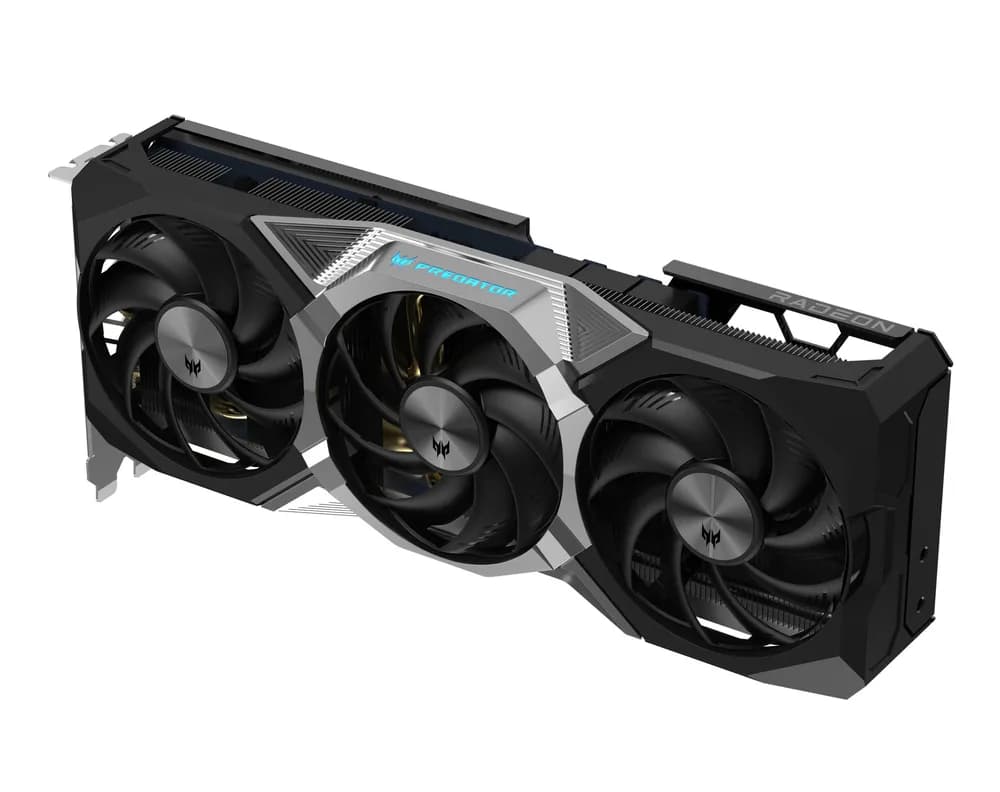 Acer Predator BiFrost Radeon RX 9070 OC 16GB GDDR6 "DP.Z4GWW.P01" — miniatură