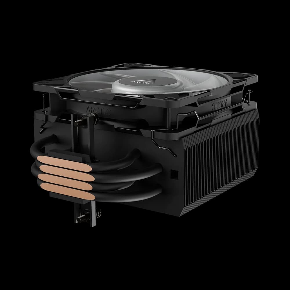 COOLER Arctic "Freezer 36-S A-RGB" skt. Intel si AMD, racire cu aer, vent. 120mm, 600 - 3000 rpm, 4 heatpipies, inaltime 156mm, iluminare ARGB,"ACFRE00198A" — miniatură