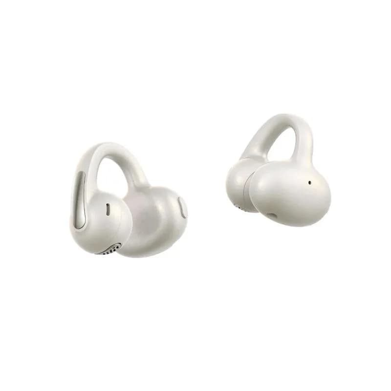 CASTI Baseus Bowie MC1 Pro Open-Ear True Wireless, on ear, pt smartphone, microfon pe casca, conectare prin Bluetooth 6.0, alb "A0102504" - 6932172694883 — miniatură