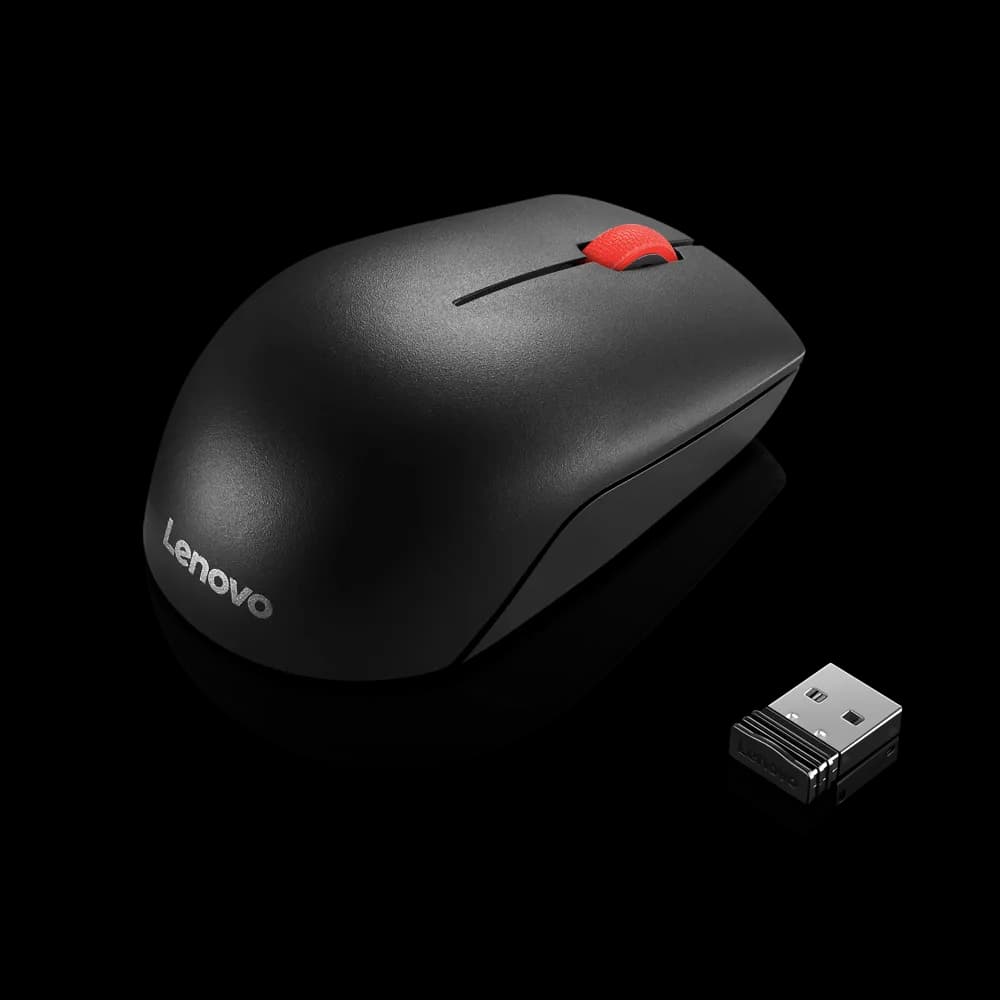 Lenovo Essential Compact Wireless Mouse, "4Y50R20864"