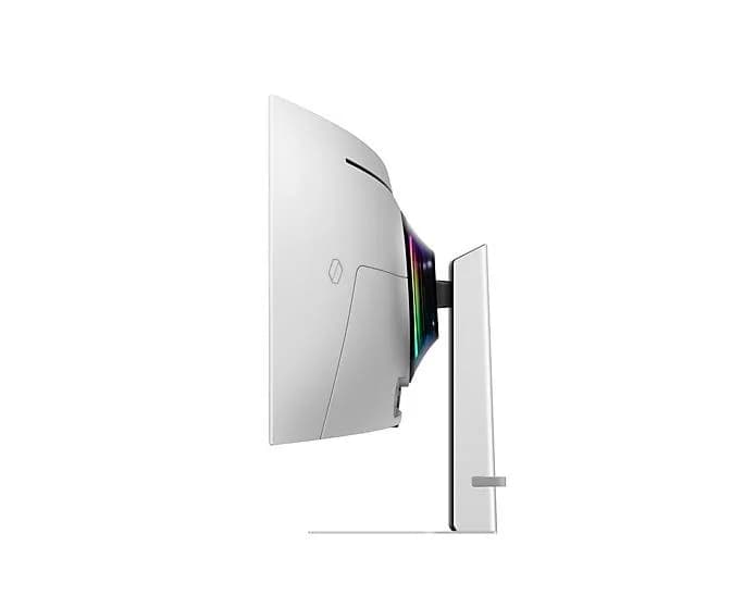 Monitor Samsung 49" LS49DG934SUXEN, Curvature: 1800R, Diagonal (inch): 49, Diagonal (cm): 124, Aspect ratio: 32:9, Panel: QD-OLED, Resolution: 5120x1440, Refresh Rate: 240Hz, Response time GtG: 0.03ms, Brightness (max): 250 cd/m², Contrast (static) : 1,000,000 : 1, Viewing angle: 178/178, Color — miniatură