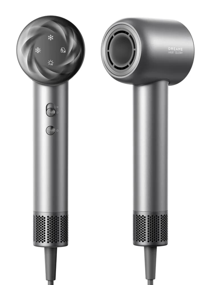 HAIR DRYER GLORY MIX/BLACK AHD18 DREAME "AHD18-BK"