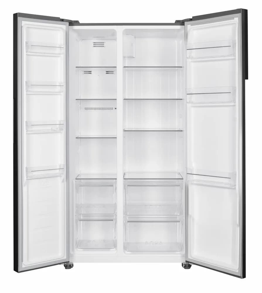 Side by Side HEINNER HSBS-H442NFXE++, No Frost, 442 L, Clasa E, Aspect Inox — miniatură