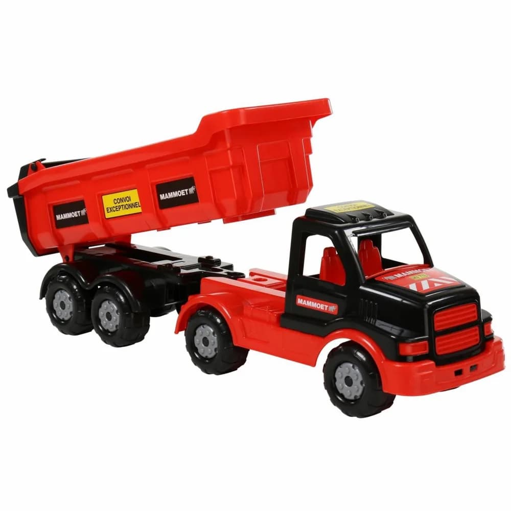 Camion Mammoet, 58x16x20 cm, Polesie — miniatură