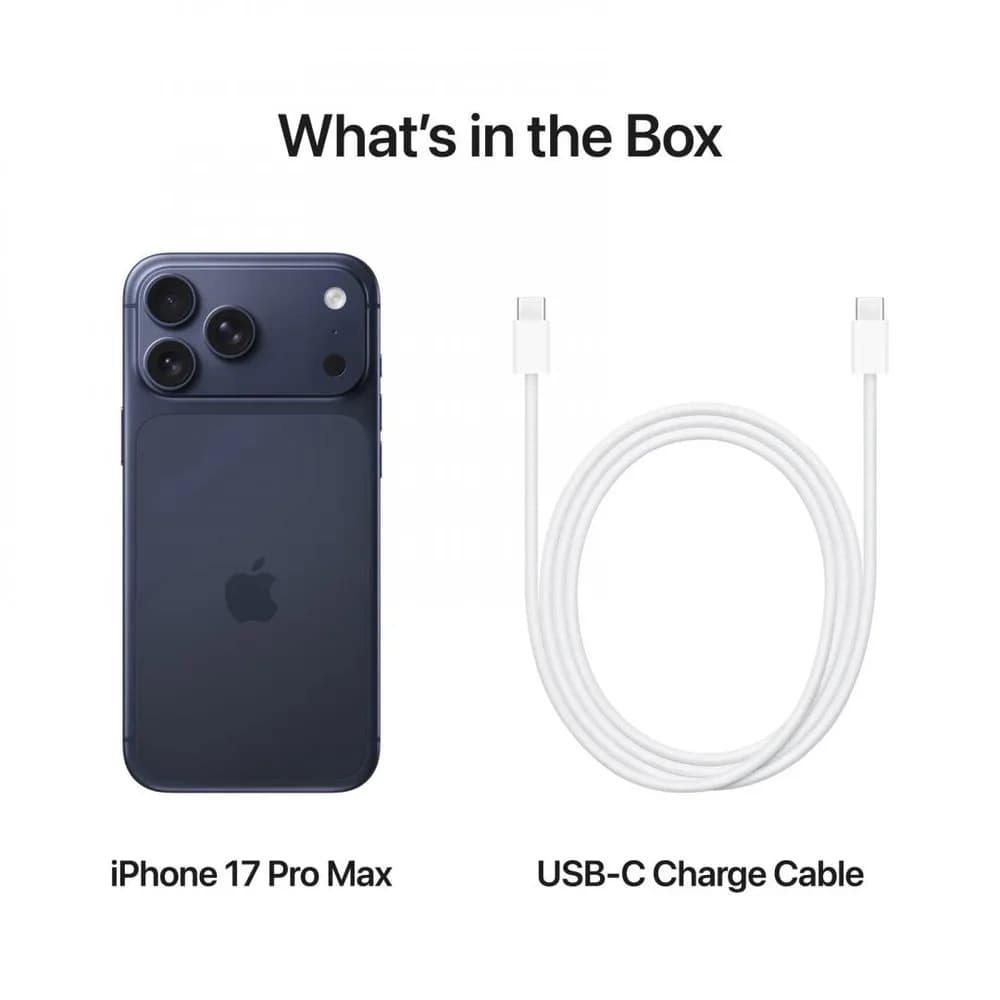 iPhone 17 Pro Max 512GB Deep Blue — miniatură