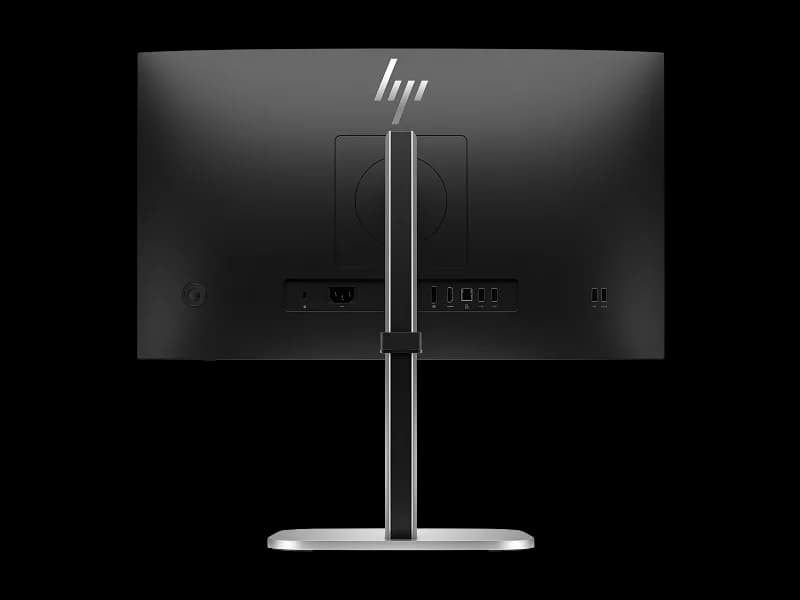 Monitor Commercial HP Series 5 Pro 524pf, 23.8", 1920 x 1080 pixeli, Black & Silver — miniatură