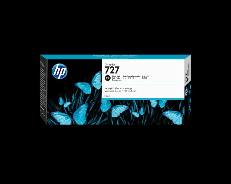 Cartus HP 727, Black