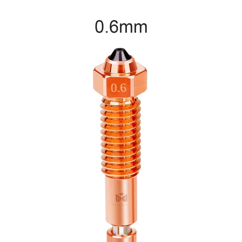 Duză Mingda – MD-600D/MD-1000D High Coat Harden Steel Hotend (BC-KK.AA.077-01) — miniatură