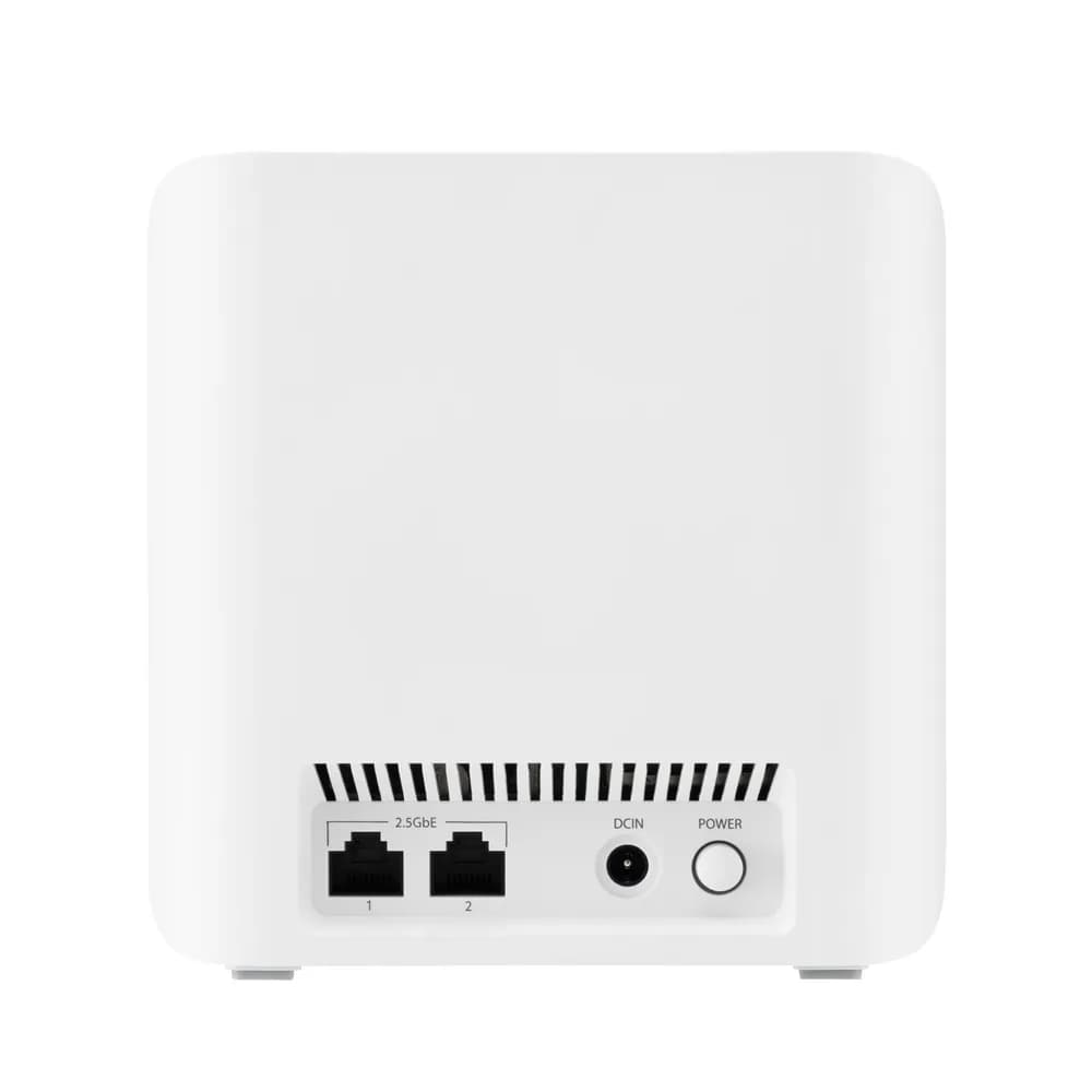 Mesh Asus Zen WiFi BD4(1PK) Dual-band WiFi 7 MeshBE3600, 570m, Dual 2.5G Ports "BD4(W-2-PK)" — miniatură
