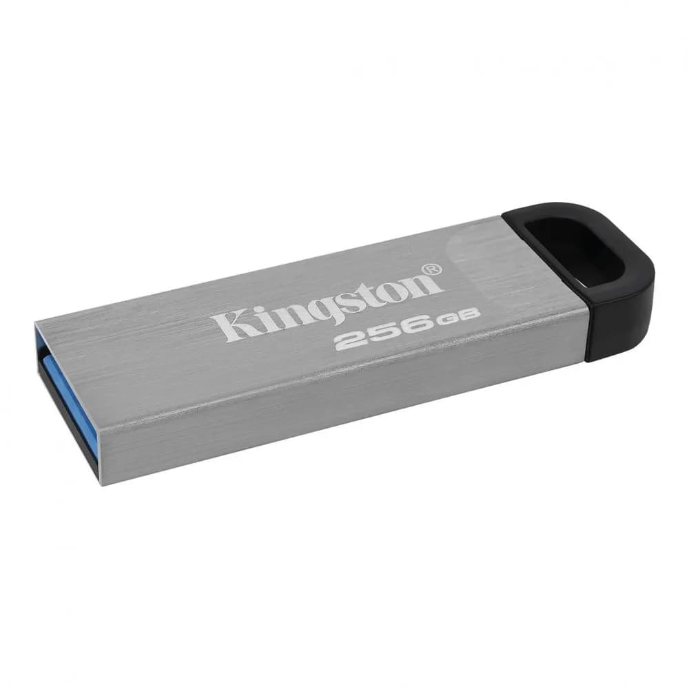 Memorie USB Kingston DataTraveler Kyson 256GB, USB 3.2, Argintiu — miniatură