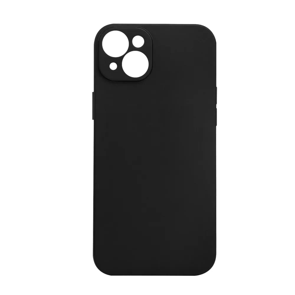 Husa Iphone 15 Plus Spacer, grosime 1.5mm, material flexibil TPU, negru "SPPC-AP-IP15PL-TPU" — miniatură