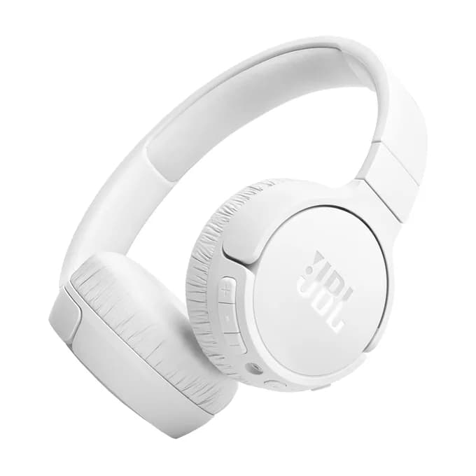 Casti On-Ear Tune 670NC Bluetooth Noise Cancelling Alb"JBLT670NCWHT"