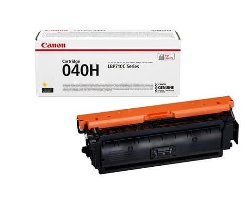 Toner Original Canon Yellow, CRG-040HY, pentru I-Sensys LBP-710|LBP-712, 10K, "CR0455C001AA"