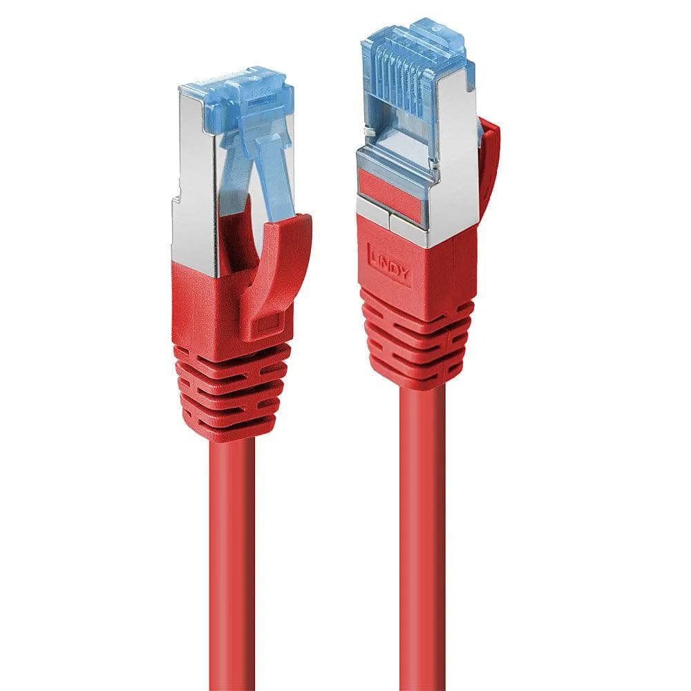 Cablu Lindy 1m Cat.6A S/FTP LSZH Network Cable, Red RJ45, M/M, 500MHz, Copper Technical details Connectors Connector A: RJ45 Male Connector B: RJ45 Male Housing Material: Polycarbonate Connector Plating: Nickel Pin Construction: Brass Pin Plating: Gold plated Dimensions (approx.) WxDxH