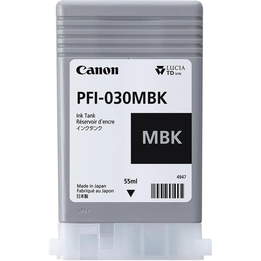 Cartus Cerneala Original Canon Black, PFI-030MBK, pentru TM-240|TM-340, 55ml"3488C001AA"