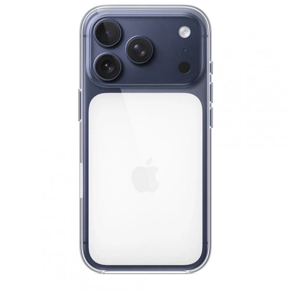 iPhone 17 Pro Clear Case with MagSafe — miniatură