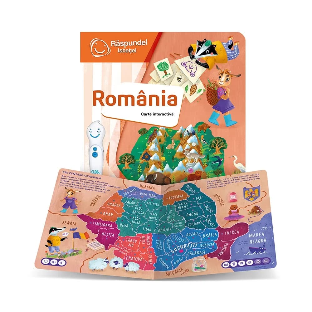 Raspundel Istetel, Carte - Romania, ALBI - BLACKFIRE — miniatură
