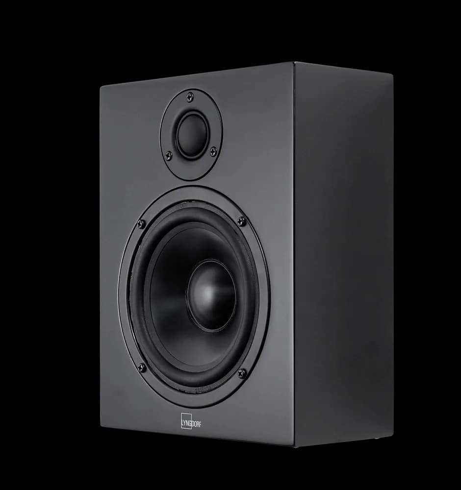 Boxa de raft Lyngdorf MH-2 - Negru mat
