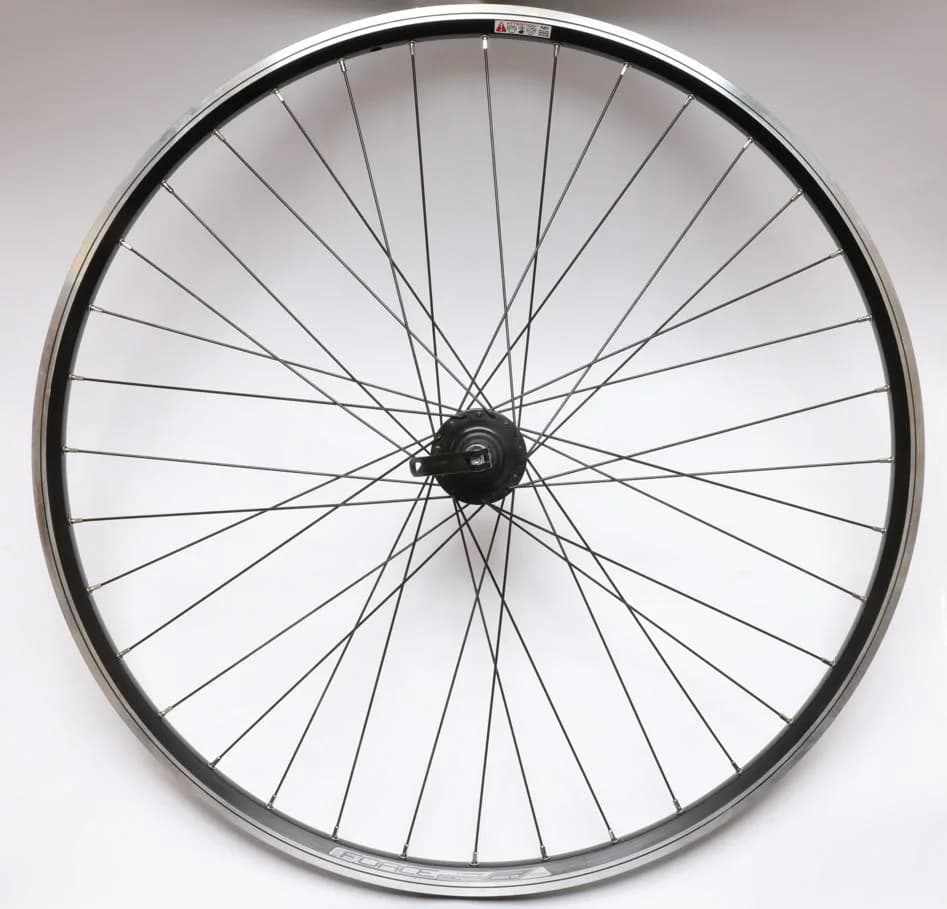 Roata Fata Pegas 29'', 36H, Prindere disc in 6 suruburi, Neagra