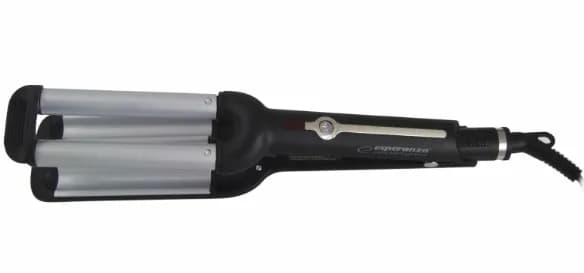 Ondulator de par Esperanza Isabella EBL013 55W Negru/Gri "EBL013" — miniatură