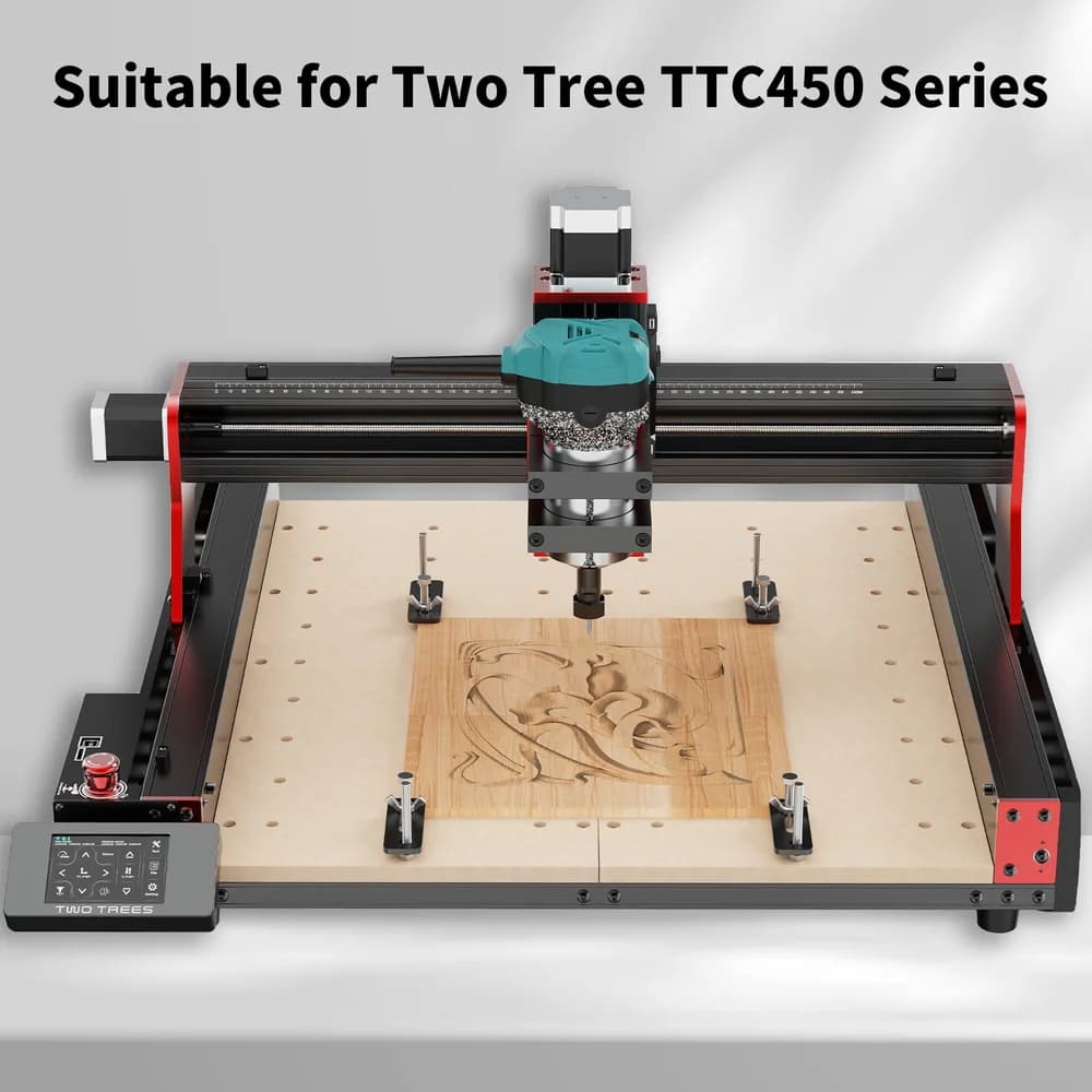 Accesoriu imprimantă 3D TwoTrees Wood Trimmer Router — miniatură