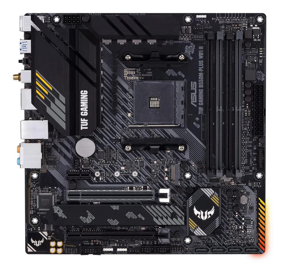 Placi de baza ASUS TUF GAMING B550M-PLUS WIFI II "TUF GAMING B550M-PLUS WIFI II" — miniatură