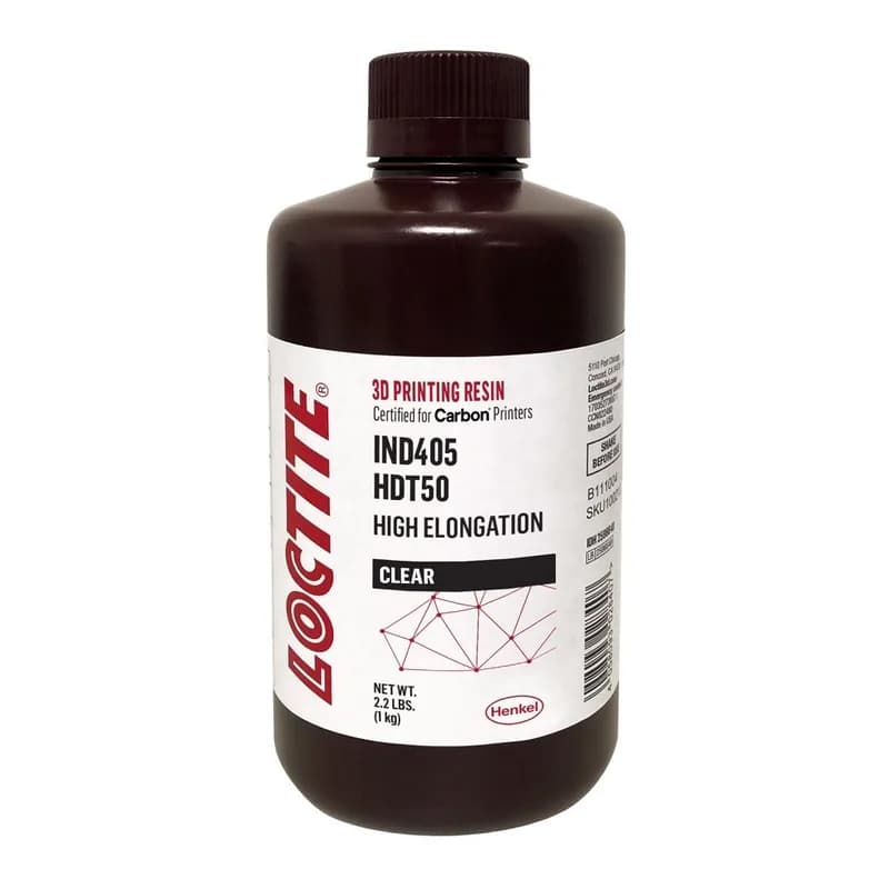 Rășină 3D Loctite 3D IND405 Clear – 1 kg