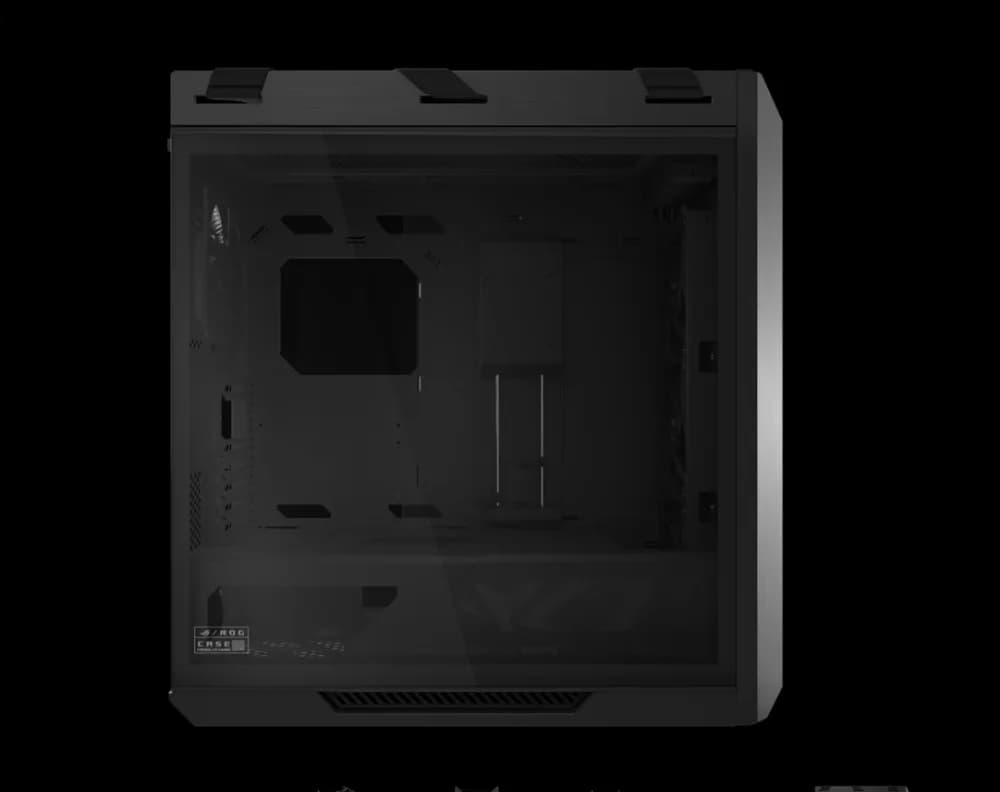 Carcasa ASUS ROG Strix Helios II GX601S, RGB, Mid Tower, Black — miniatură