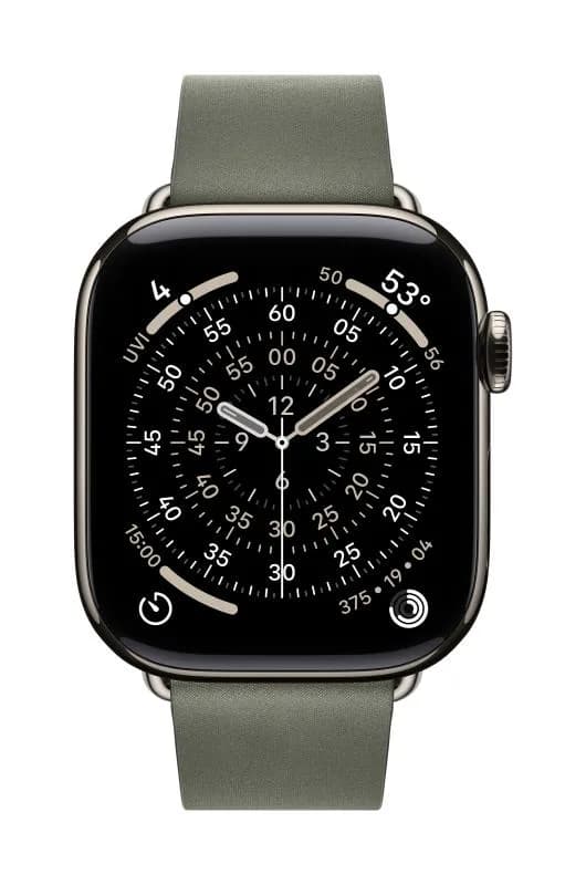 Curea pentru Apple Watch 42mm Sage Gray Modern Buckle - Medium