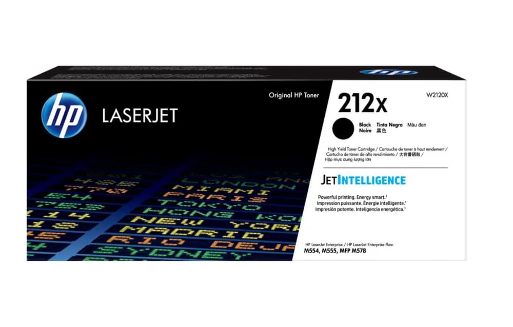 Toner HP W2120X, Black