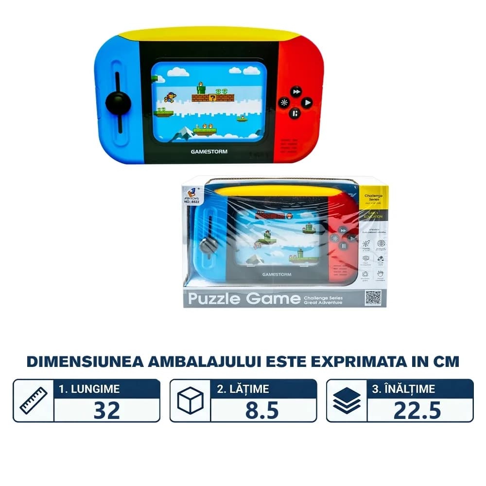 Mini consola de jocuri — miniatură
