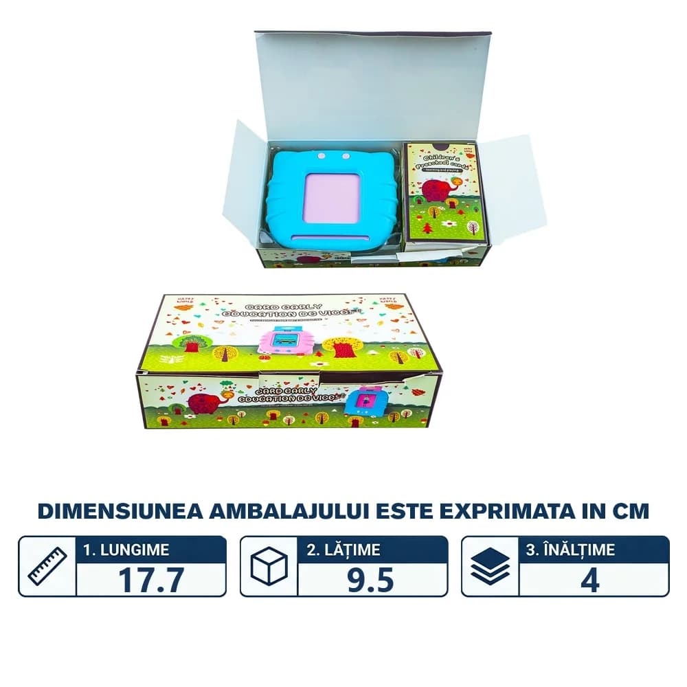 Joc educativ invata engleza, cu carduri — miniatură