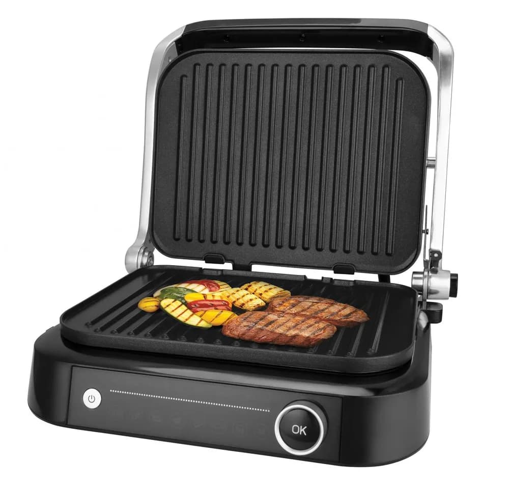 GRILL ELECTRIC FRAM FEG-2100SSBK — miniatură