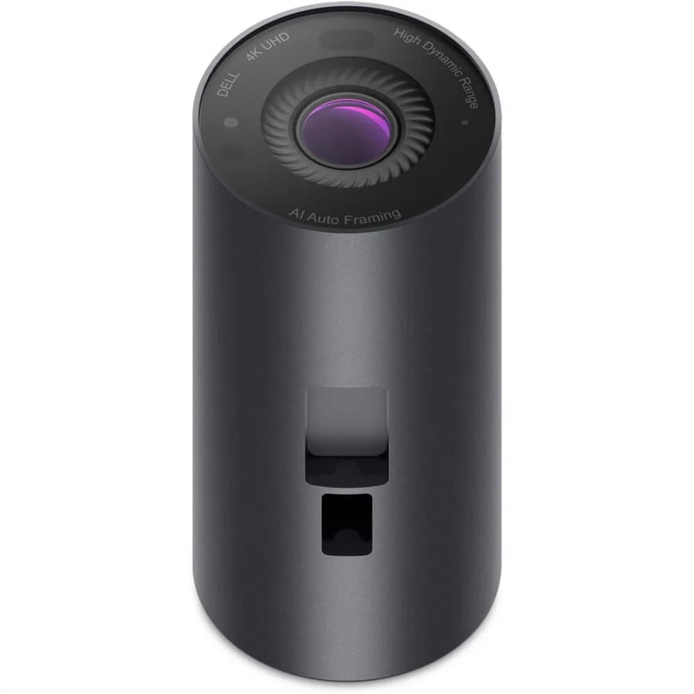 Camera Web DELL UltraSharp Webcam, rezolutie video 4K, USB-C, Negru — miniatură
