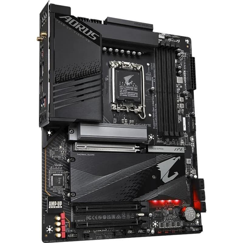 Placa de baza Gigabyte Z790 AORUS ELITE AX, Socket 1700, DDR5, ATX