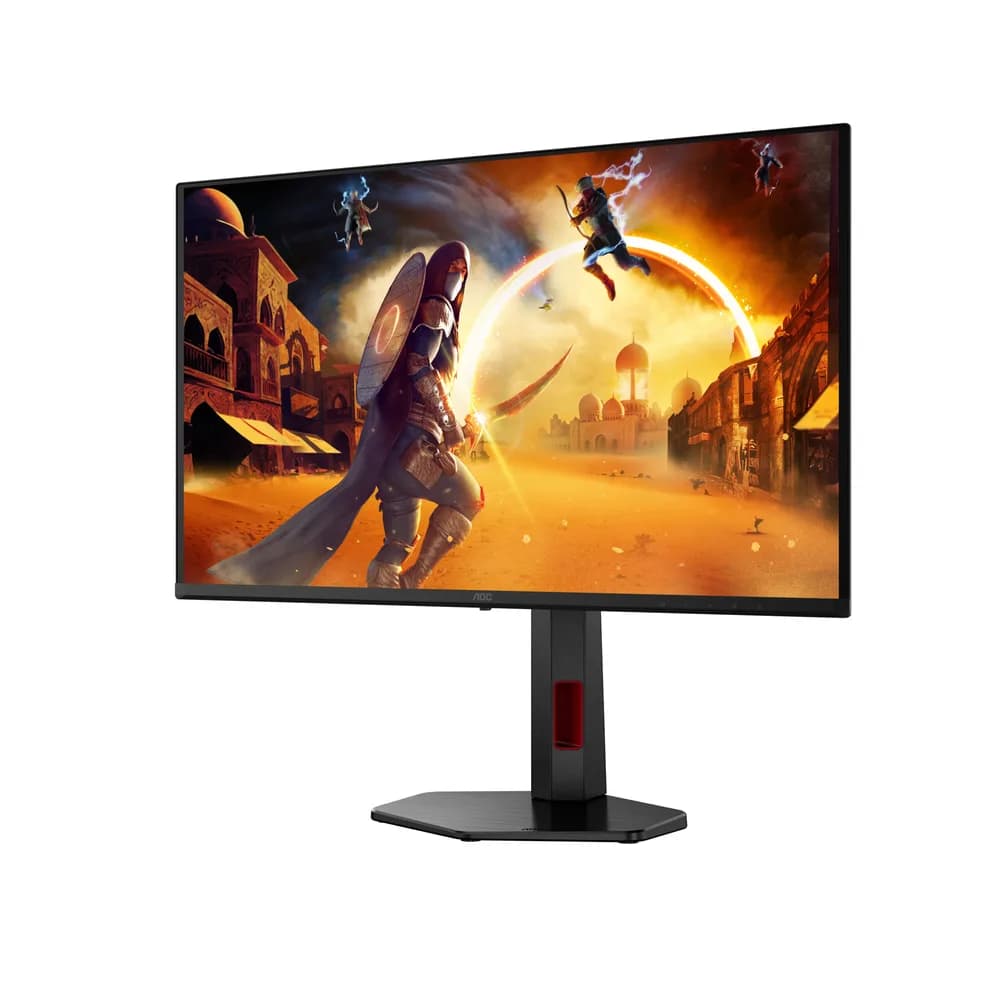 Monitor Gaming QD-OLED AOC 26.5" Q27G4SDR, QHD (2560x1440), HDMI, DisplayPort, Pivot, 360 Hz, 0.03 ms (Negru) "Q27G4SDR" — miniatură