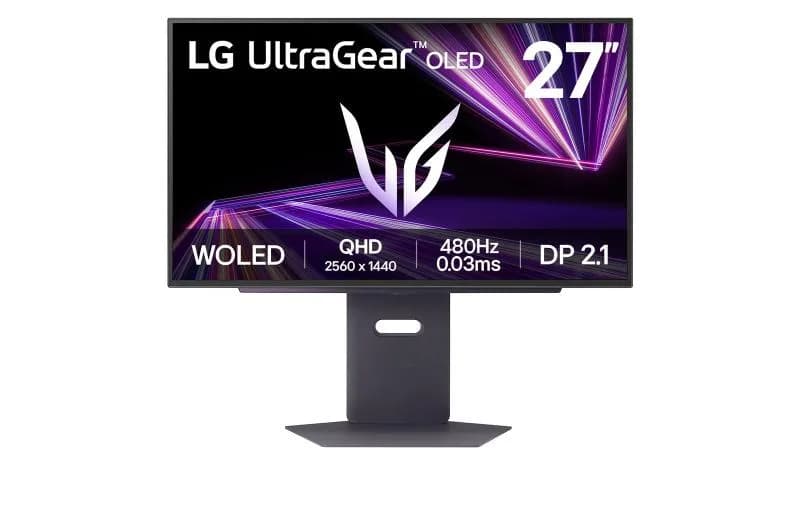 Monitor Gaming LG 27GX790A-B, 27", 2560 x 1440 pixeli, Black