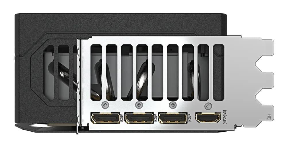 Placa video Aorus GeForce RTX 5080 Master 16G, 16384 MB GDDR7 "GV-N5080AORUS M-16GD" — miniatură