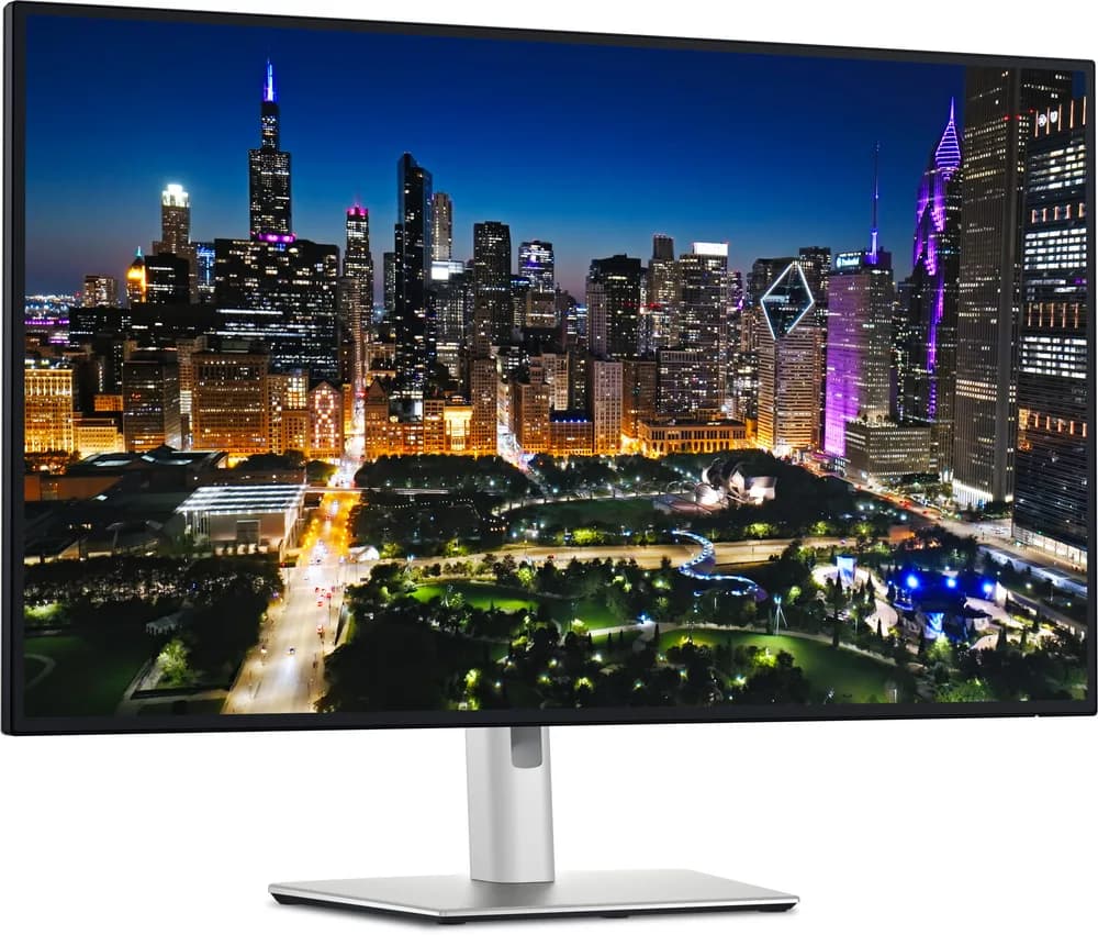 Monitor LED Dell U3225QE, 31.5", 4K UHD 3840x2160, 16:9, 120Hz, IPS, Flicker, 450 cd/m2, 3000:1, 178/178, 8ms/5ms, HDMI, DP, USB-C, Thunderbolt Hub, RJ45, KVM, Audio-out, Height, Pivot, Tilt, Swivel "U3225QE-05"