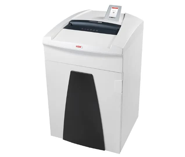 Distrugator documente manual HSM Securio P40i, 19-21 coli, cross cut (1,9 x 15mm), securitate 5 "H-1882121"