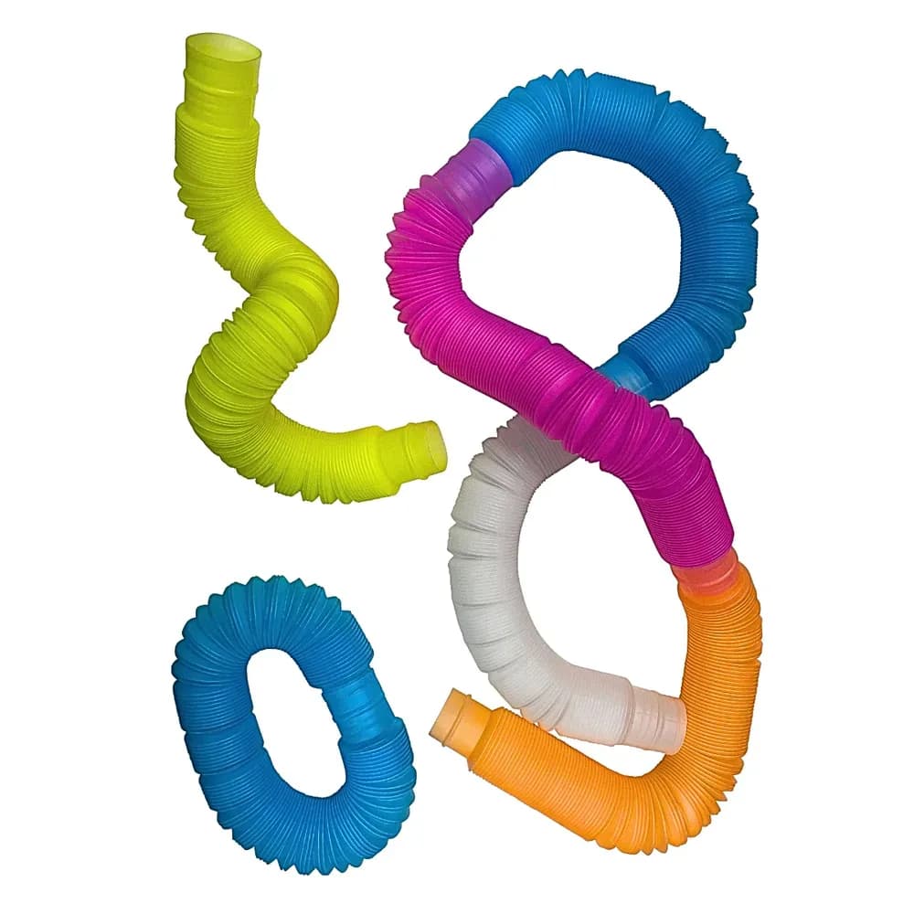 Tuburi Fidget Elastice Fosforescente — miniatură